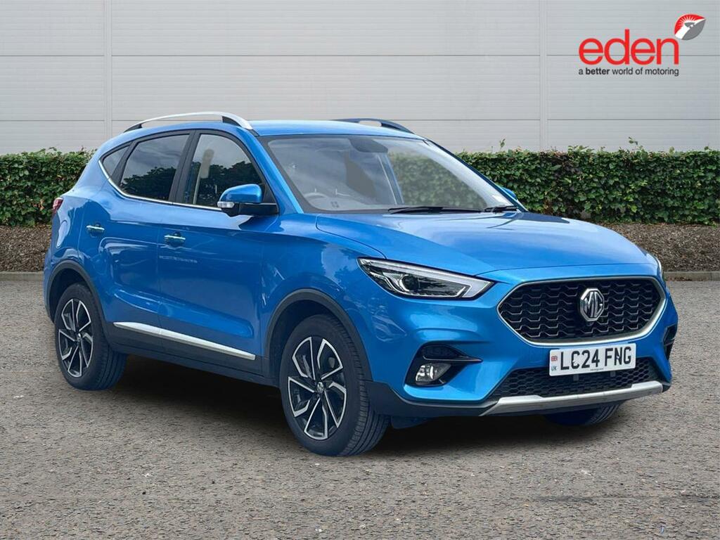 MG ZS Exclusive Blue
