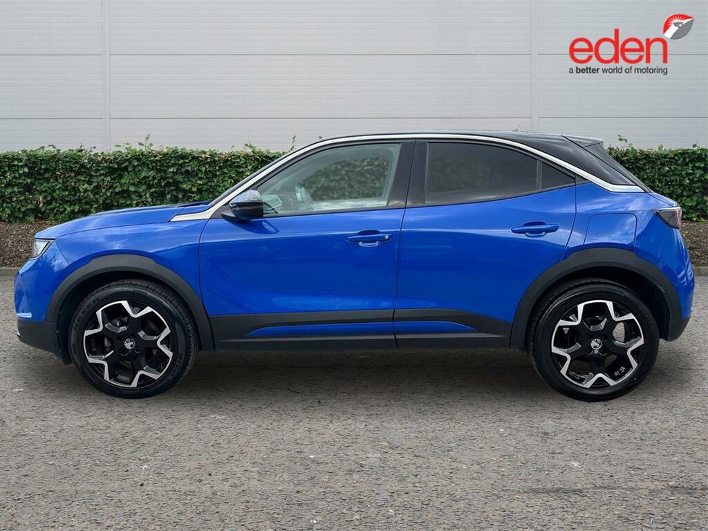 Vauxhall Mokka Ultimate Blue #4