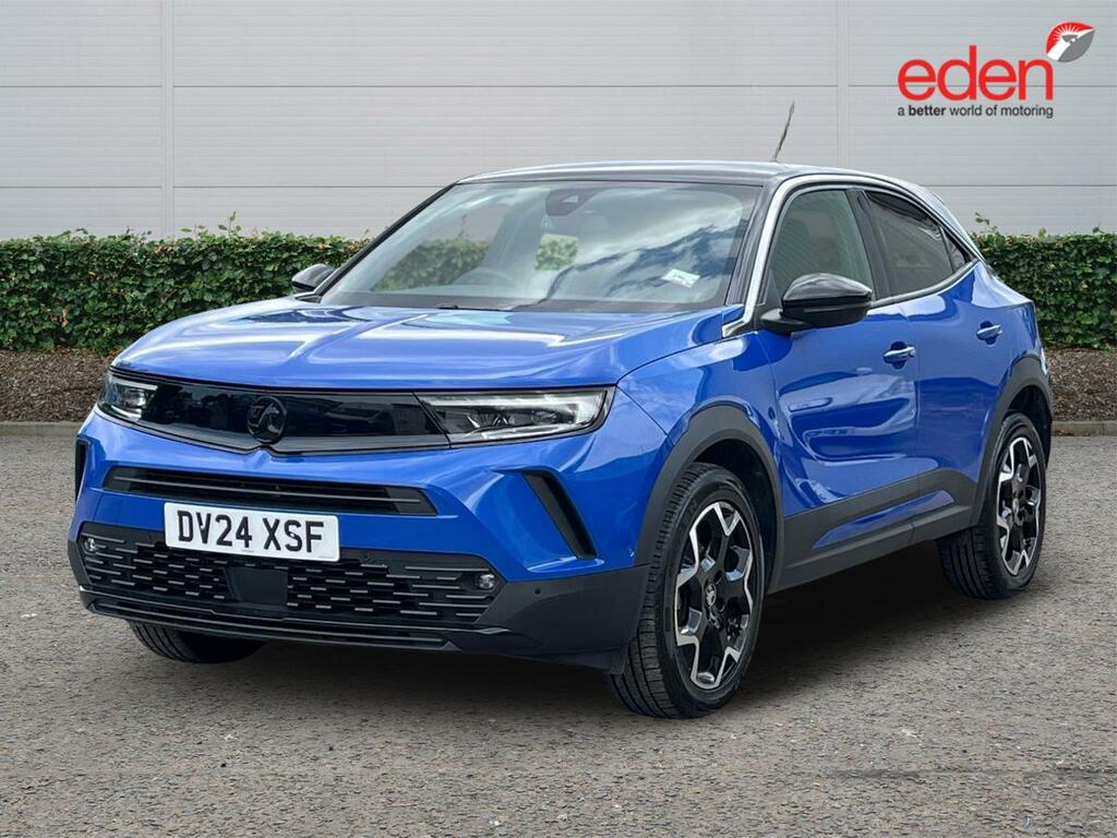 Vauxhall Mokka Ultimate Blue #3