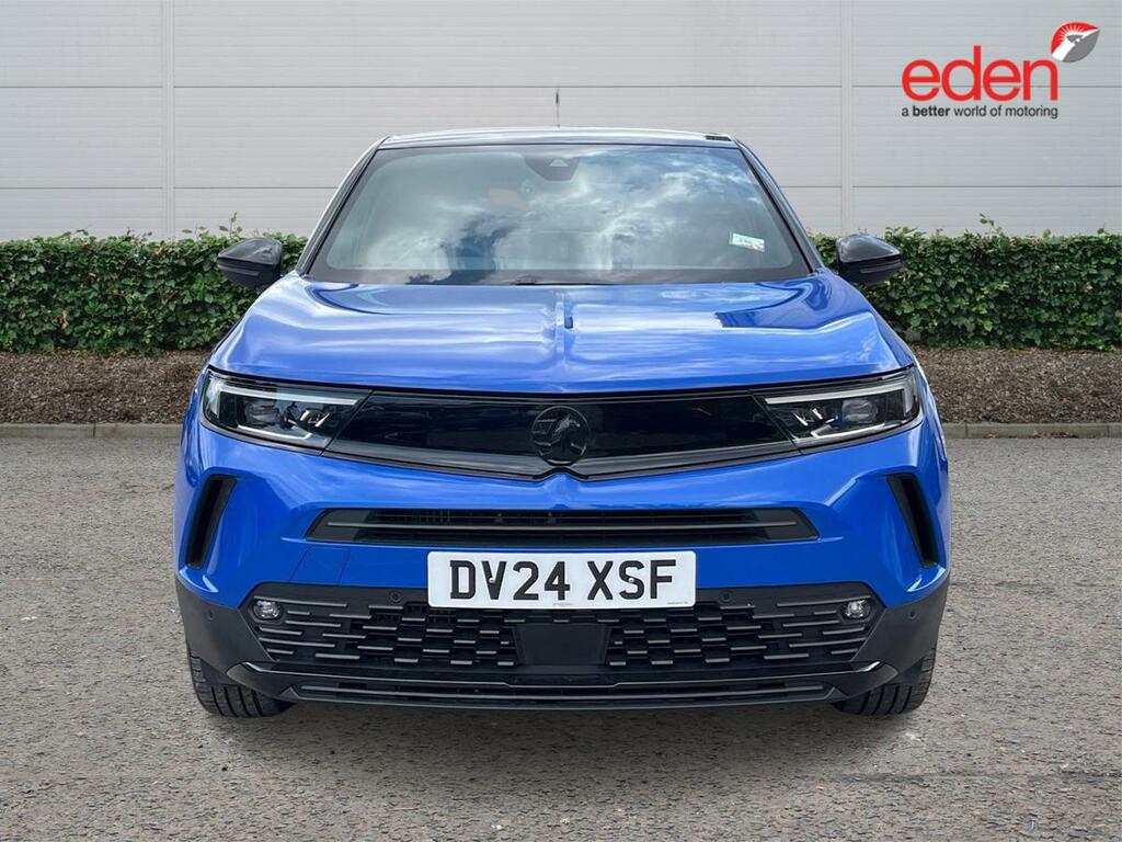 Vauxhall Mokka Ultimate Blue #2