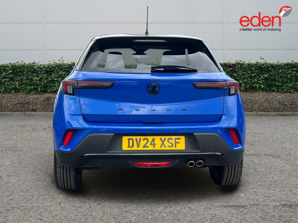 Vauxhall Mokka Ultimate Blue #6
