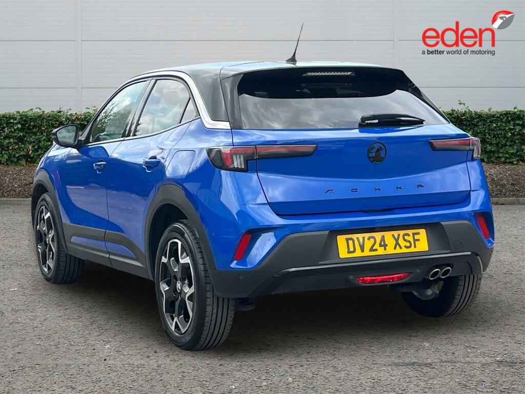 Vauxhall Mokka Ultimate Blue #5