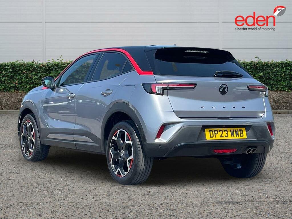 Vauxhall Mokka Gs Grey #5