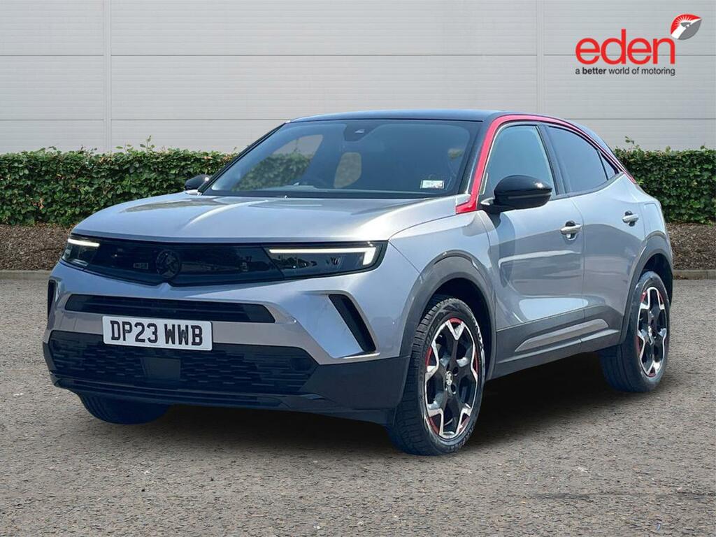 Vauxhall Mokka Gs Grey #3