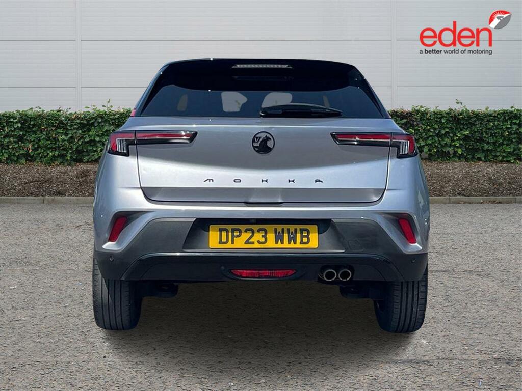 Vauxhall Mokka Gs Grey #6