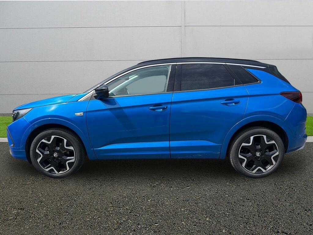 Vauxhall Grandland Elite Blue #4