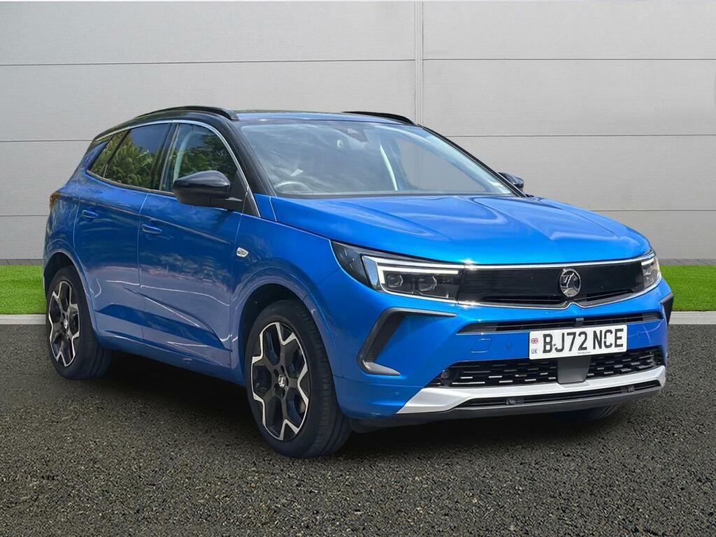 Vauxhall Grandland Elite Blue