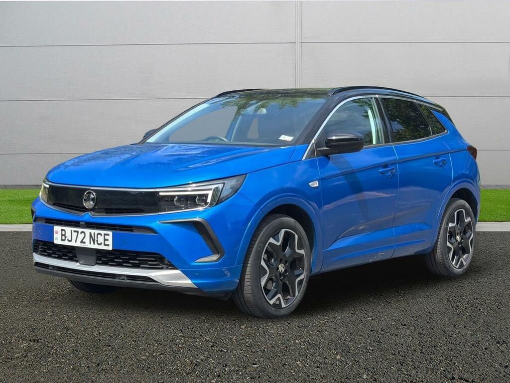 Vauxhall Grandland Elite Blue #3