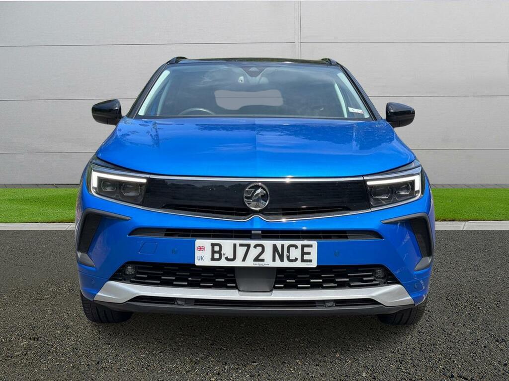 Vauxhall Grandland Elite Blue #2