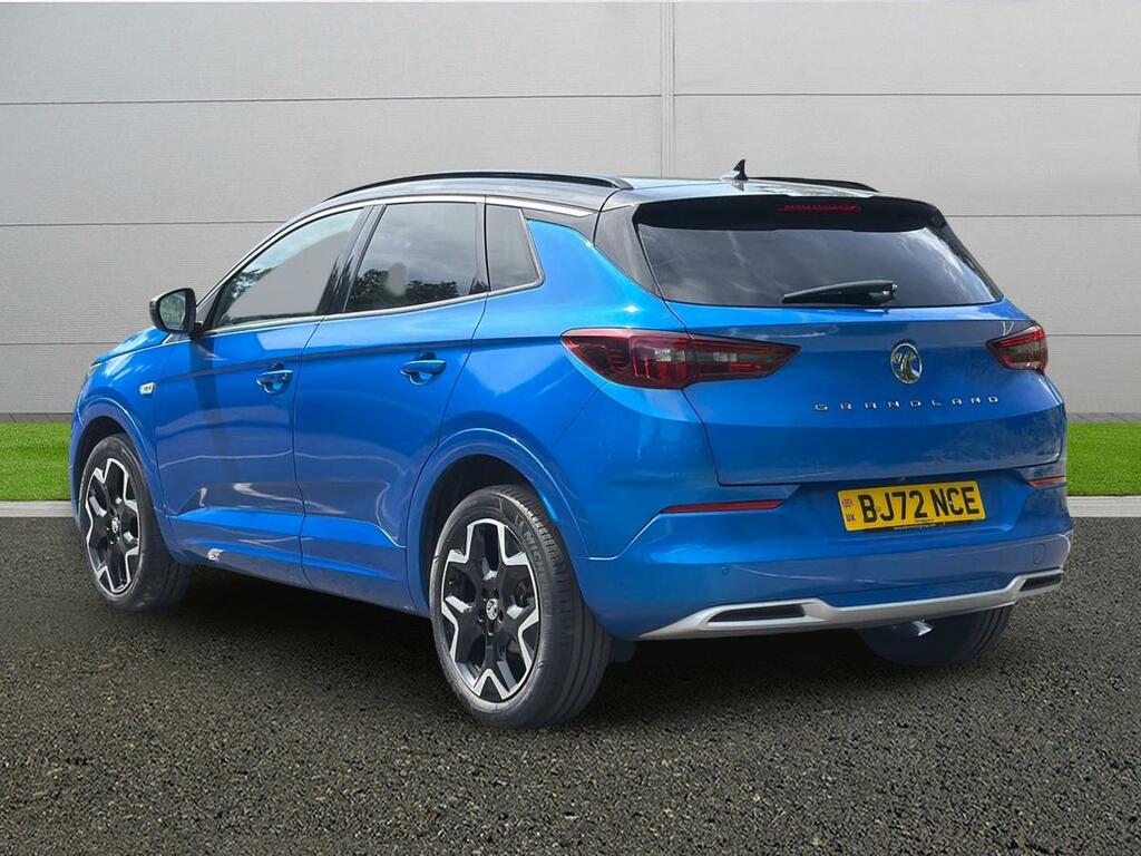 Vauxhall Grandland Elite Blue #5