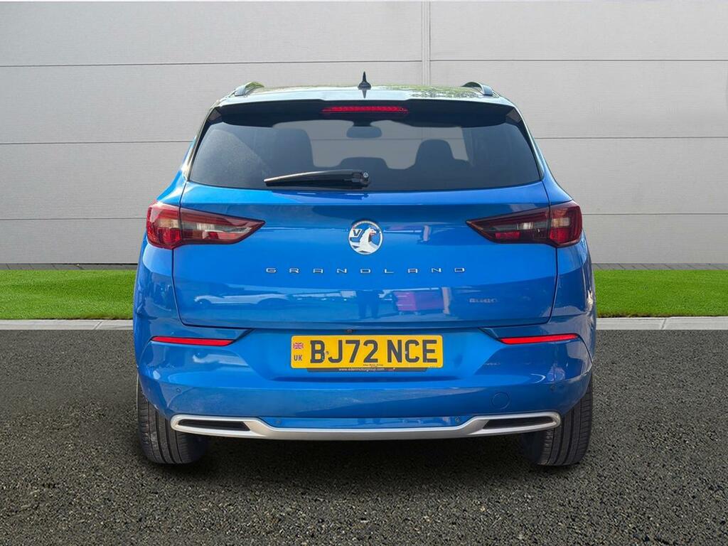 Vauxhall Grandland Elite Blue #6
