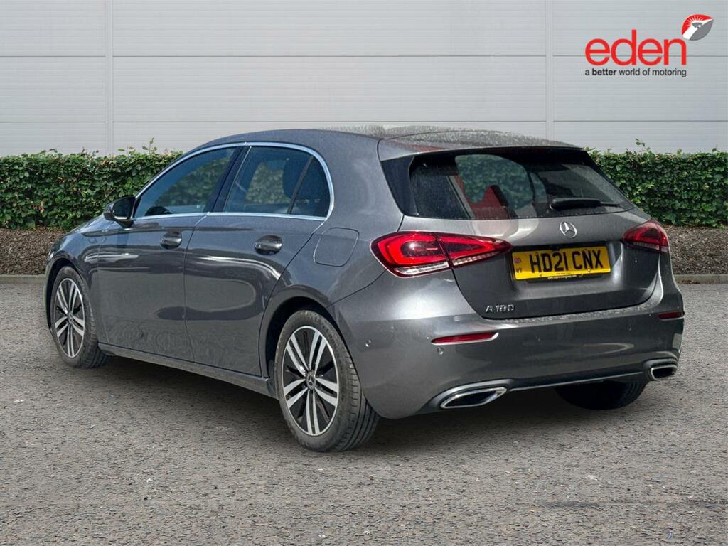 Mercedes-Benz A Class Hatchback Black #5