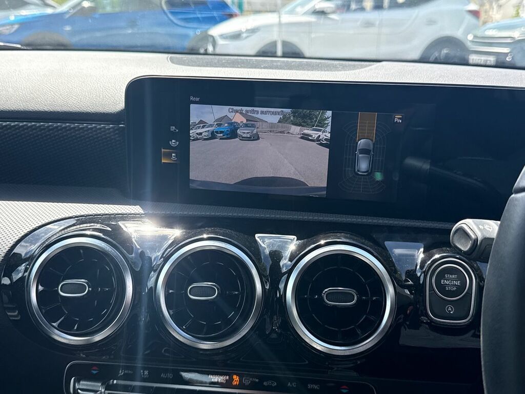 Mercedes-Benz A Class Hatchback Black #18