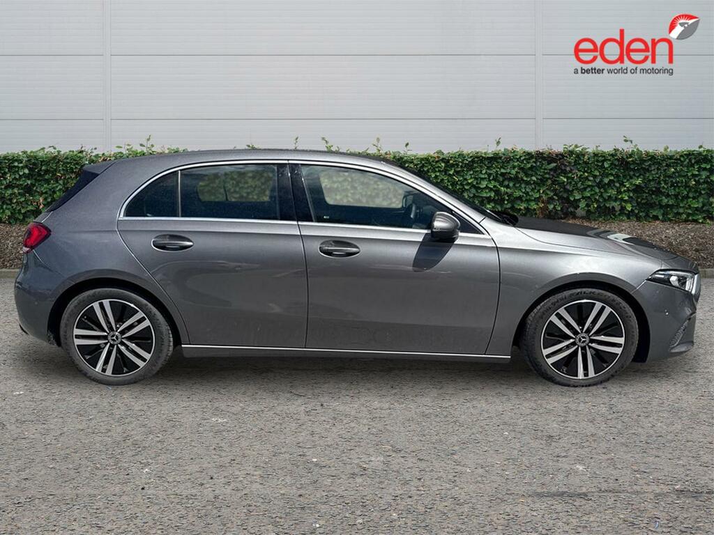 Mercedes-Benz A Class Hatchback Black #8