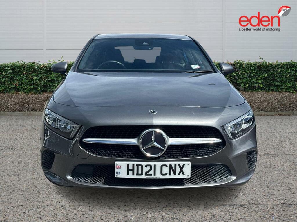 Mercedes-Benz A Class Hatchback Black #2