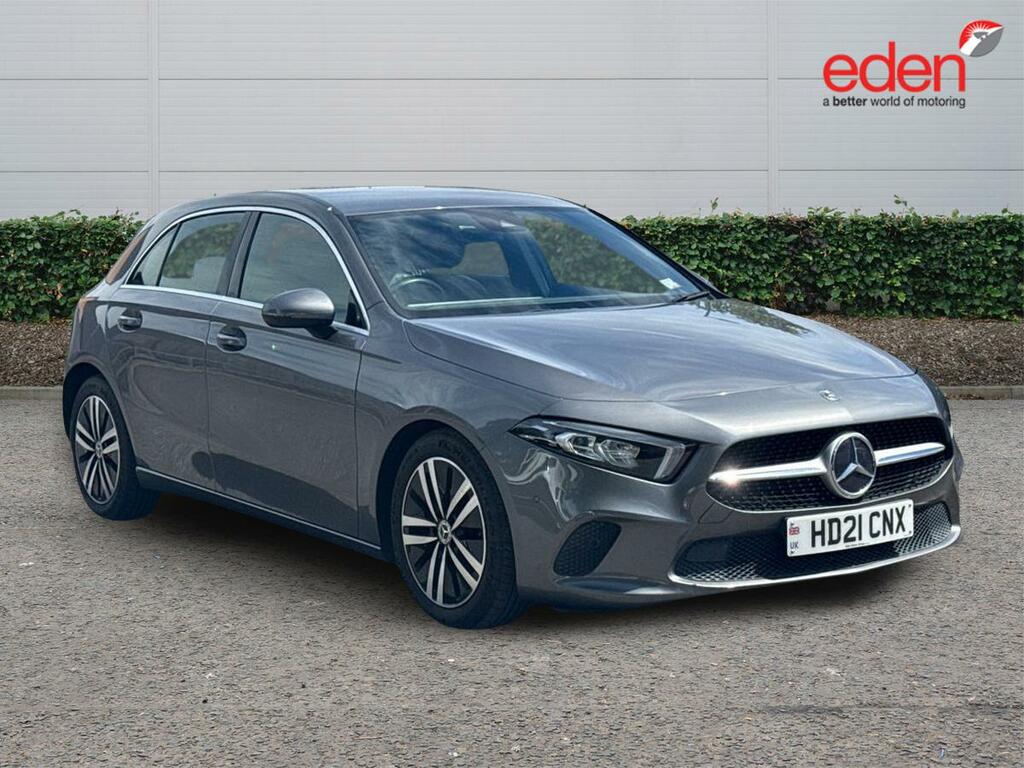 Mercedes-Benz A Class Hatchback Black #1