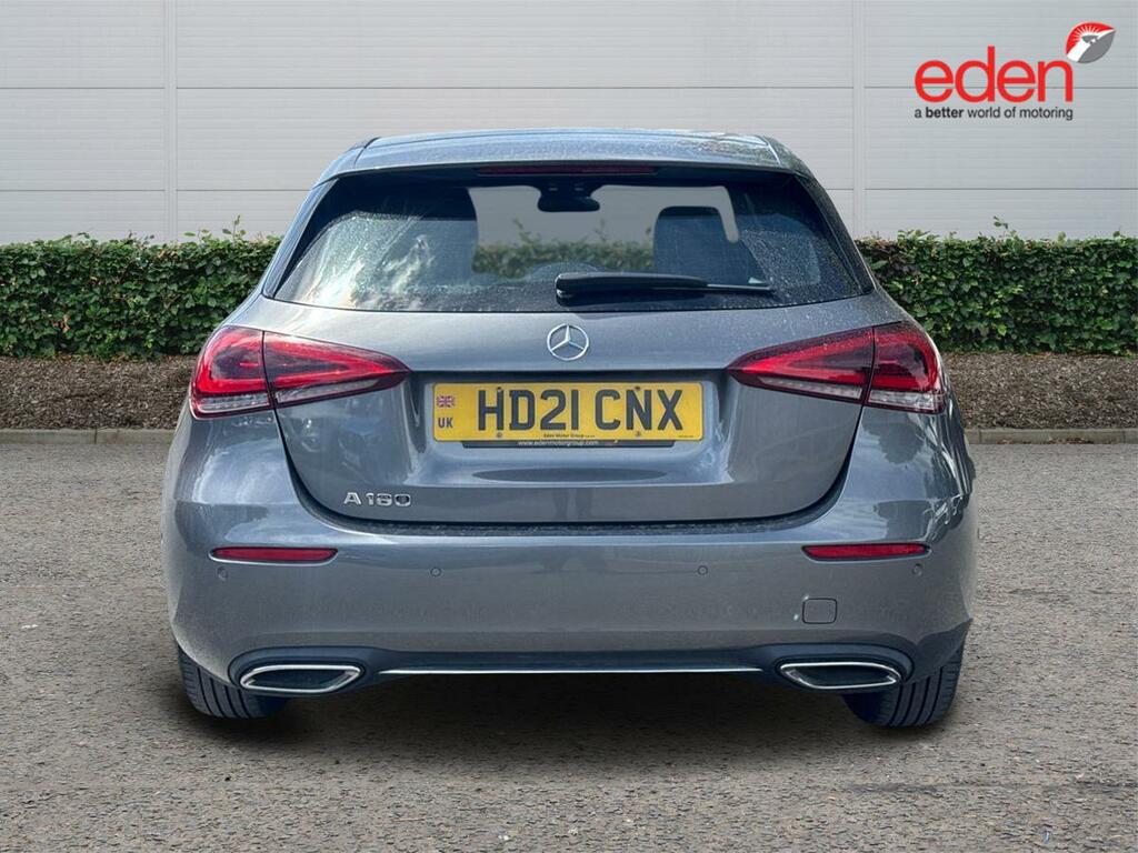Mercedes-Benz A Class Hatchback Black #6