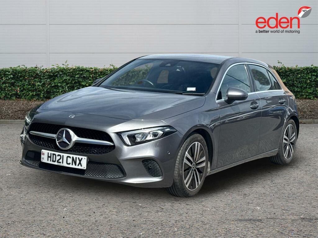 Mercedes-Benz A Class Hatchback Black #3