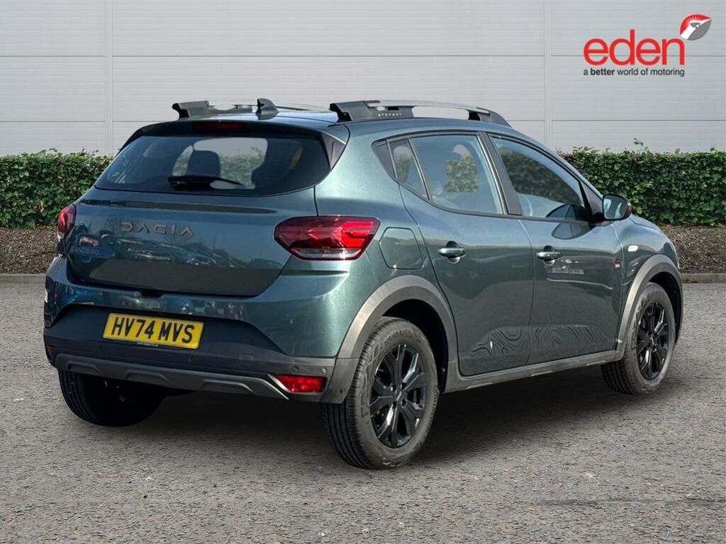 Dacia Sandero Stepway Extreme Grey #7
