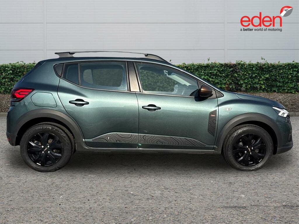 Dacia Sandero Stepway Extreme Grey #8