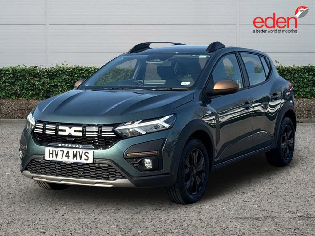 Dacia Sandero Stepway Hatchback Green #3