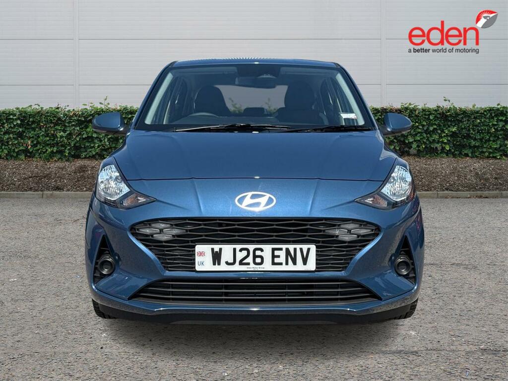 Hyundai I10 Advance Blue #2