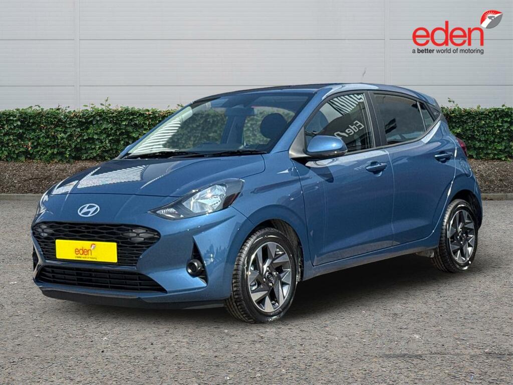 Hyundai I10 Advance Blue #3