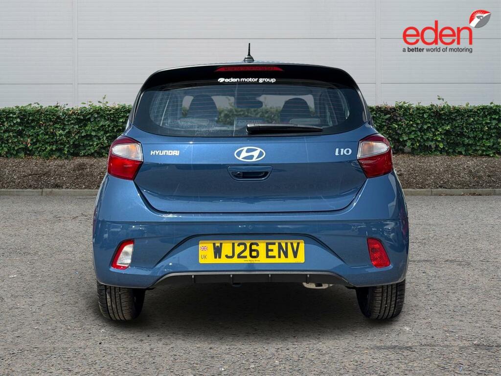 Hyundai I10 Advance Blue #6