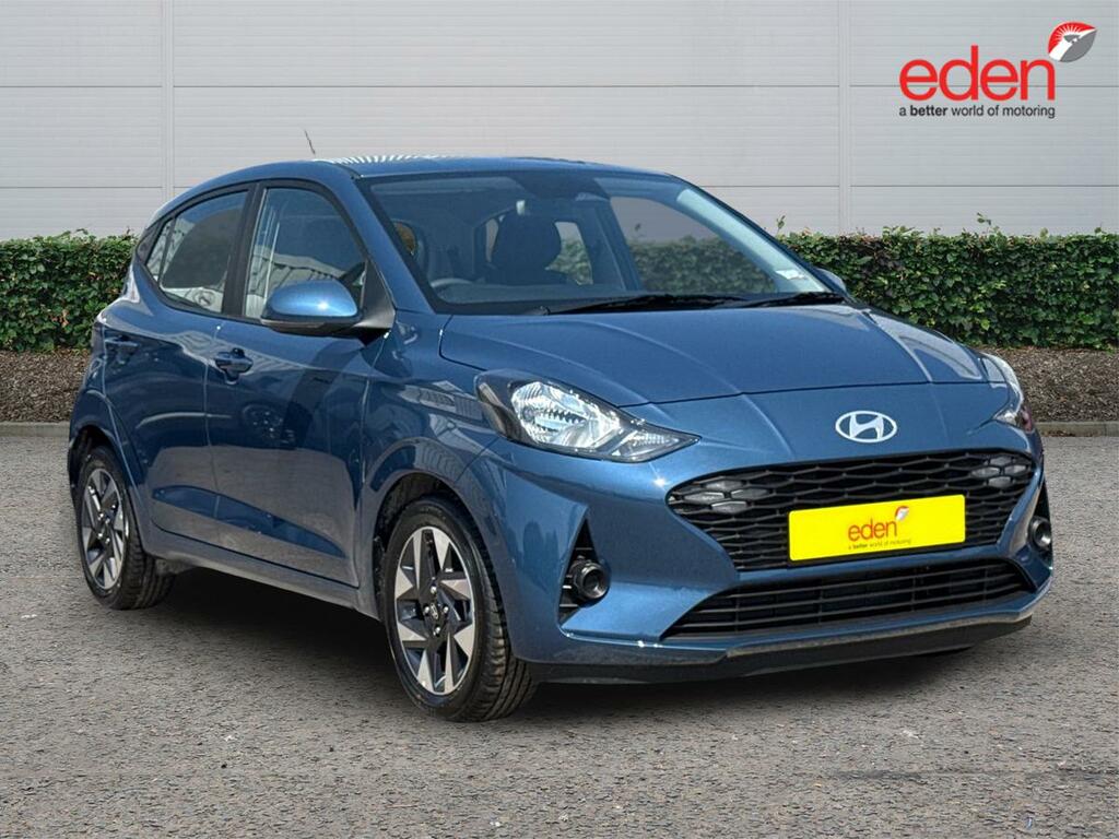 Hyundai I10 Advance Blue