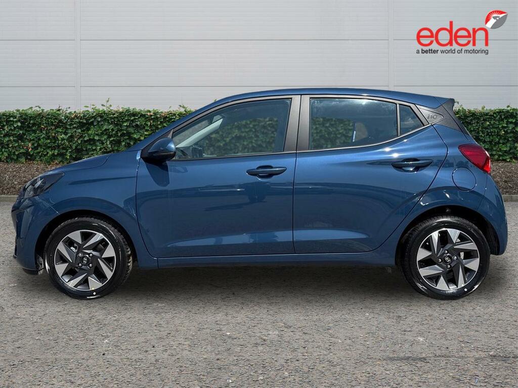 Hyundai I10 Advance Blue #4