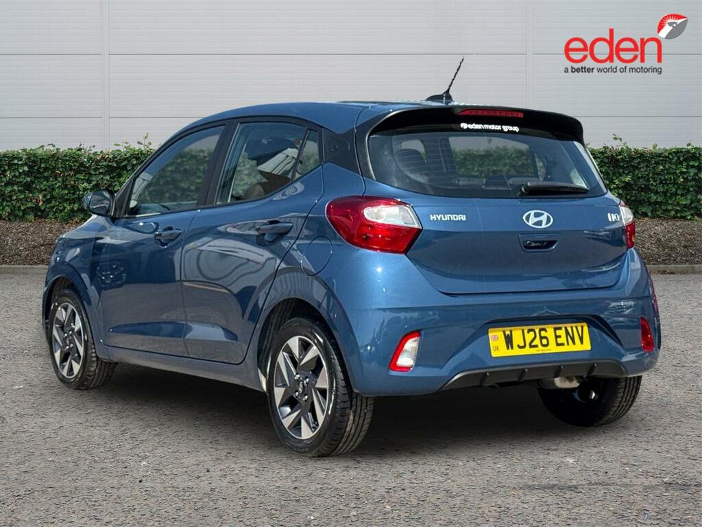 Hyundai I10 Advance Blue #5