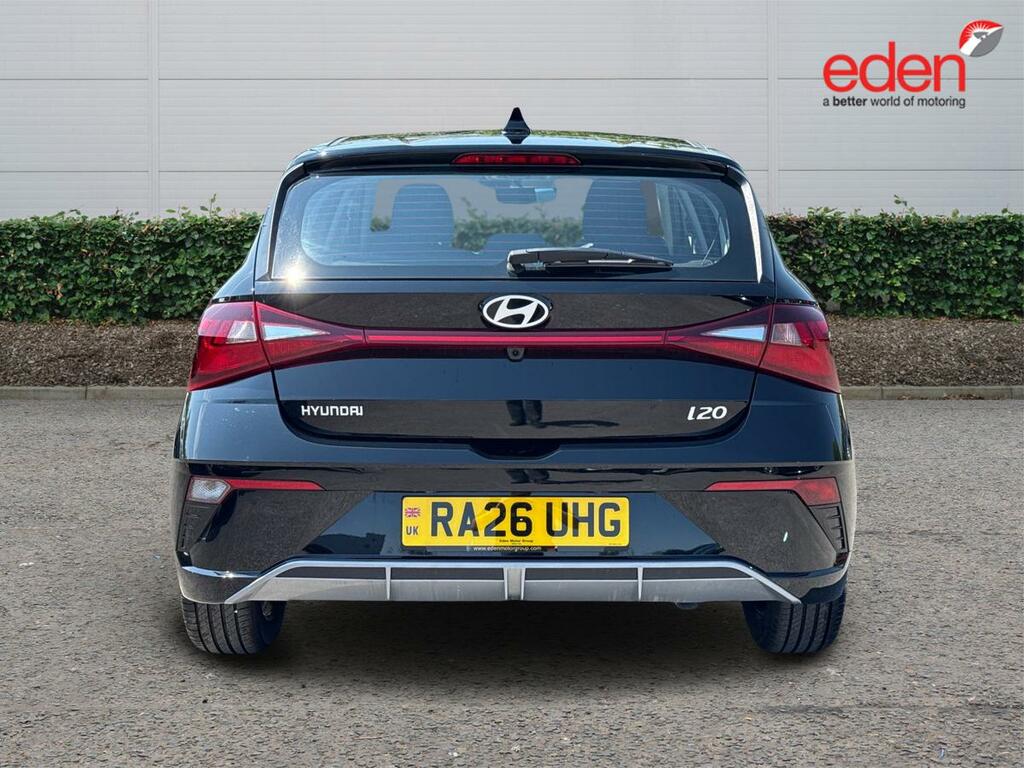 Hyundai I20 Element Black #6