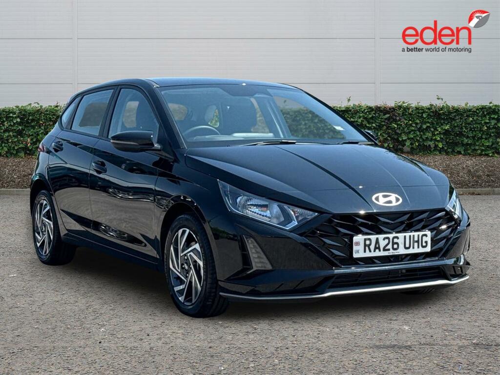 Hyundai I20 Element Black