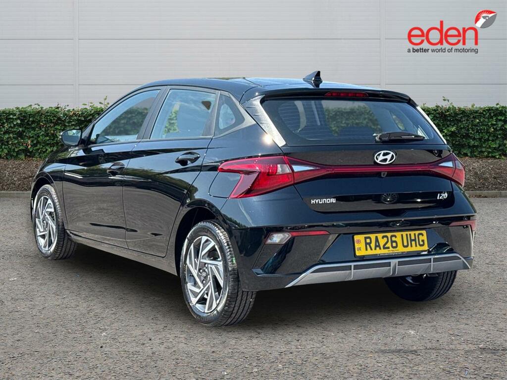 Hyundai I20 Element Black #5