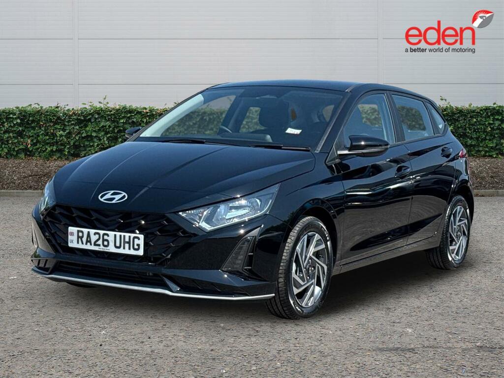 Hyundai I20 Element Black #3