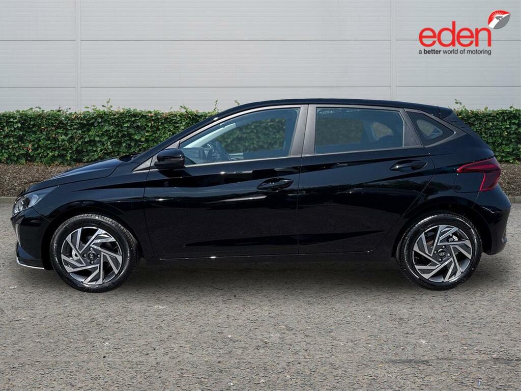 Hyundai I20 Element Black #4