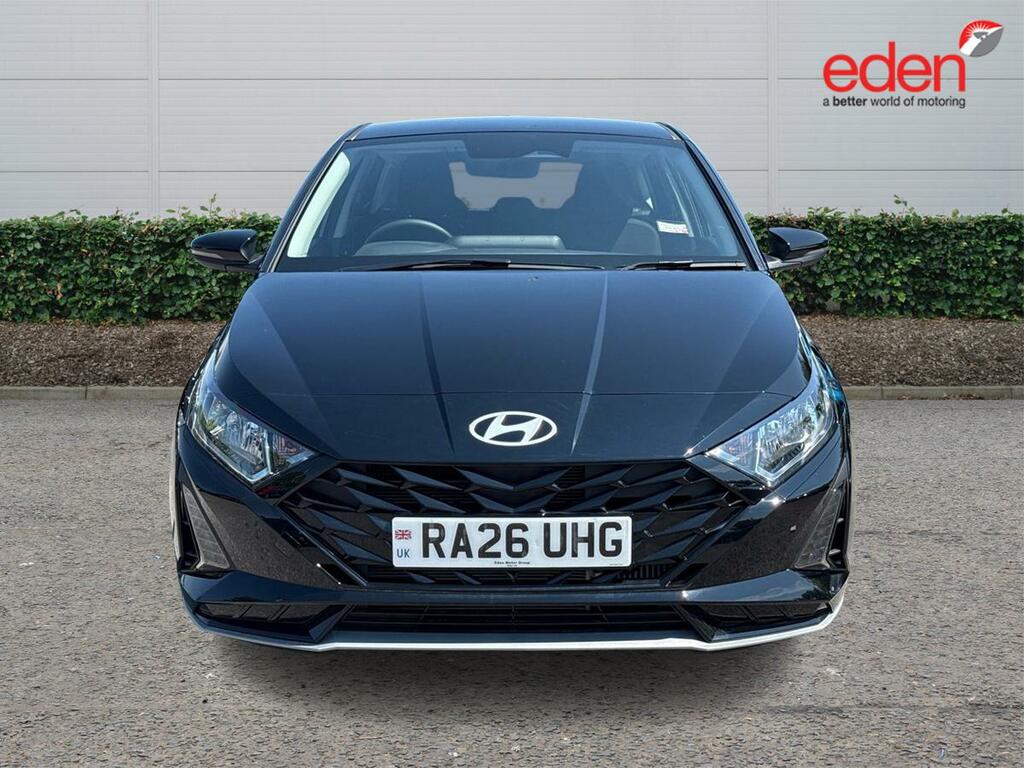 Hyundai I20 Element Black #2