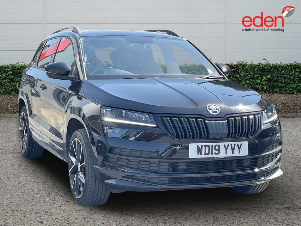 Skoda Karoq Sport Line Black