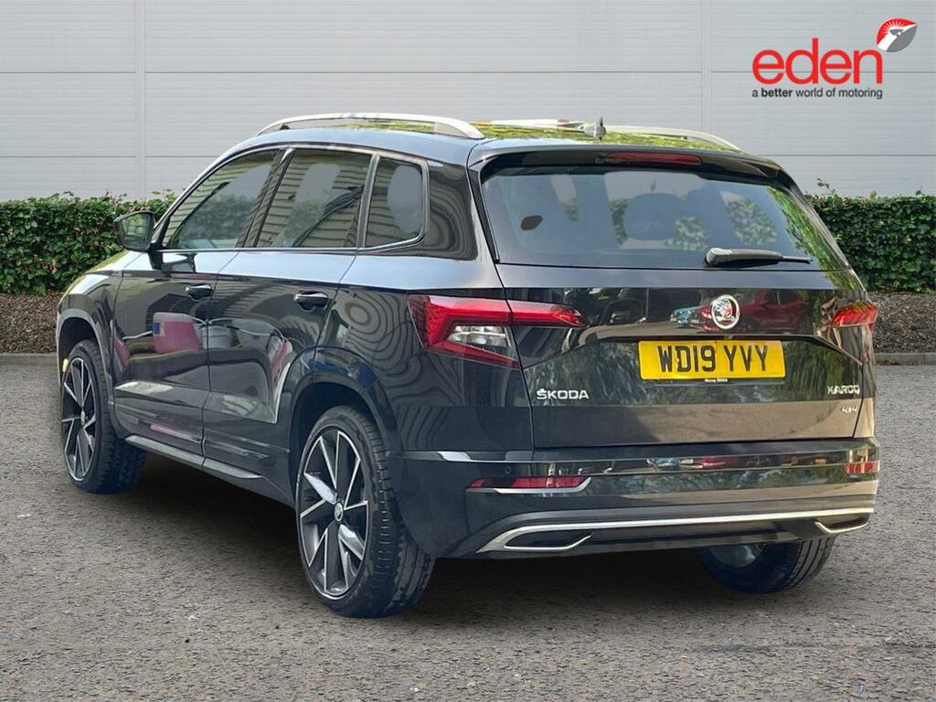 Skoda Karoq Sport Line Black #5
