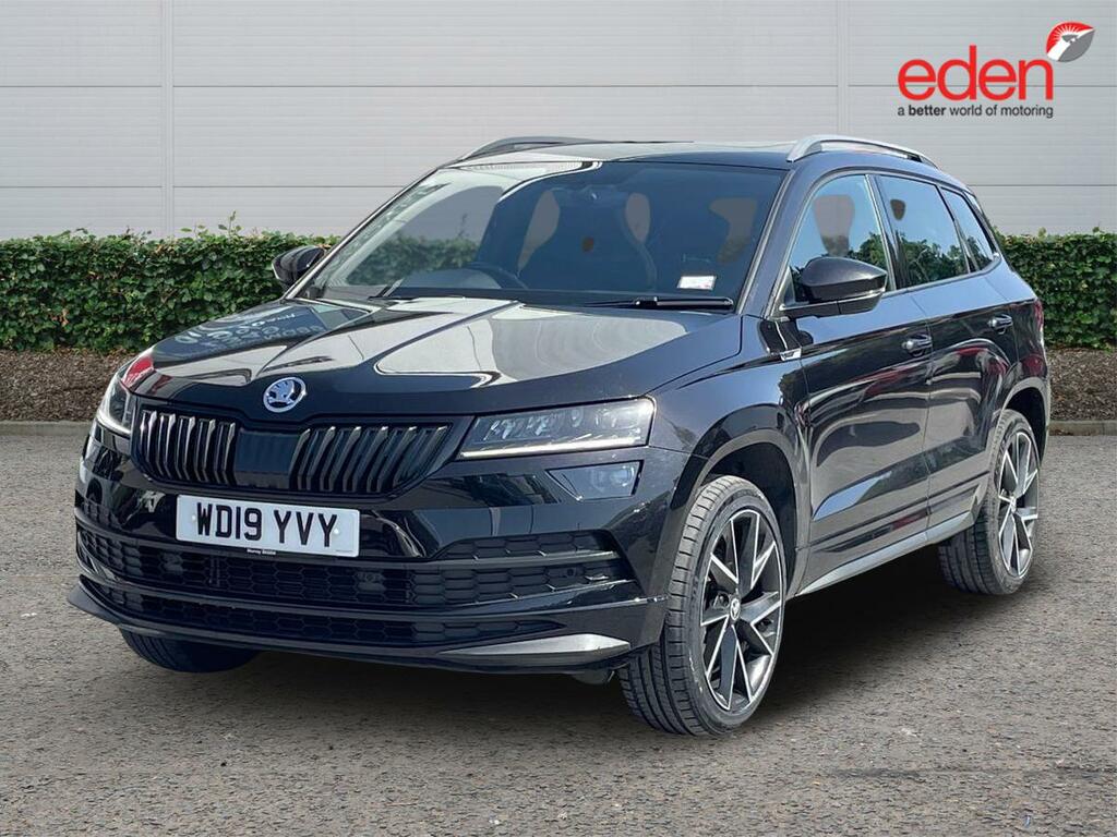 Skoda Karoq Sport Line Black #3