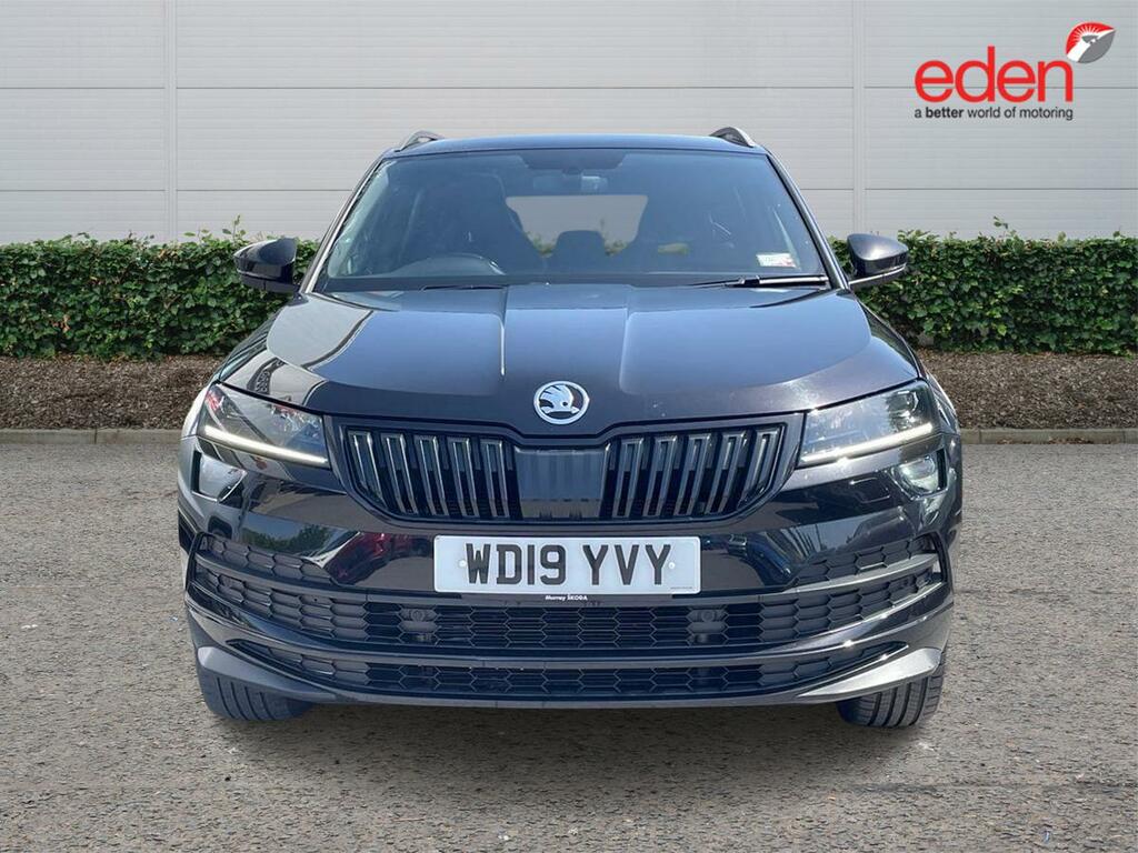 Skoda Karoq Sport Line Black #2