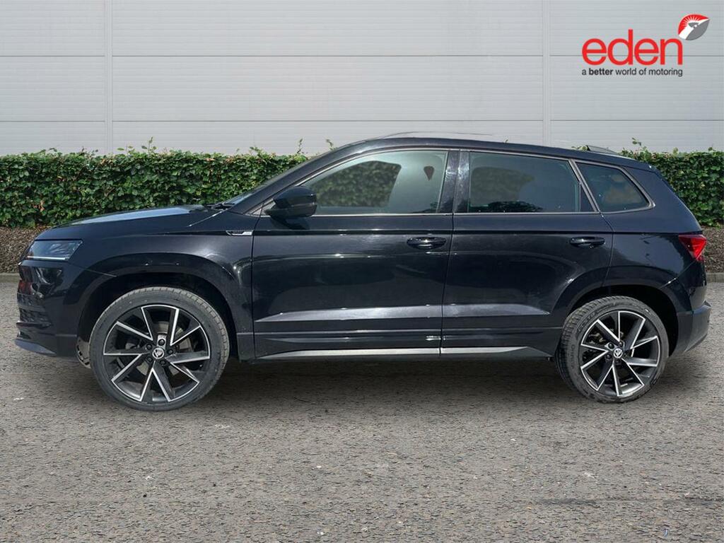 Skoda Karoq Sport Line Black #4