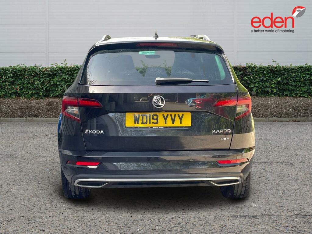 Skoda Karoq Sport Line Black #6