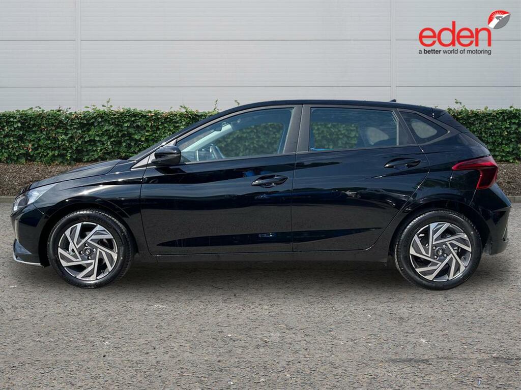 Hyundai I20 Element Black #4