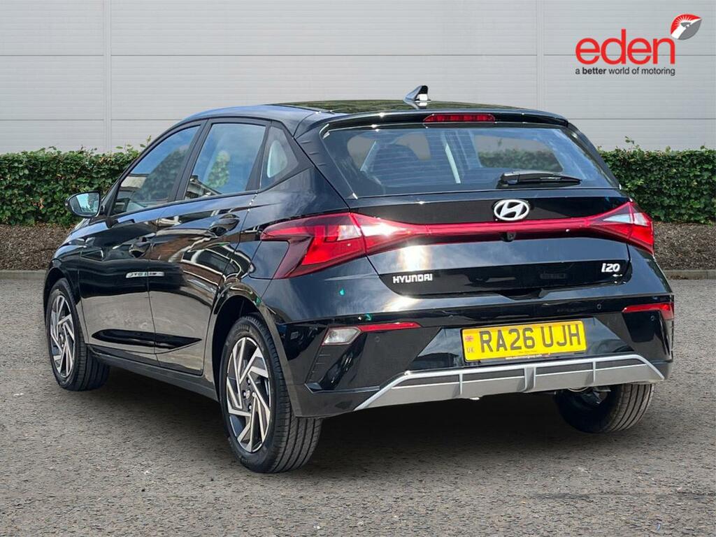 Hyundai I20 Element Black #5