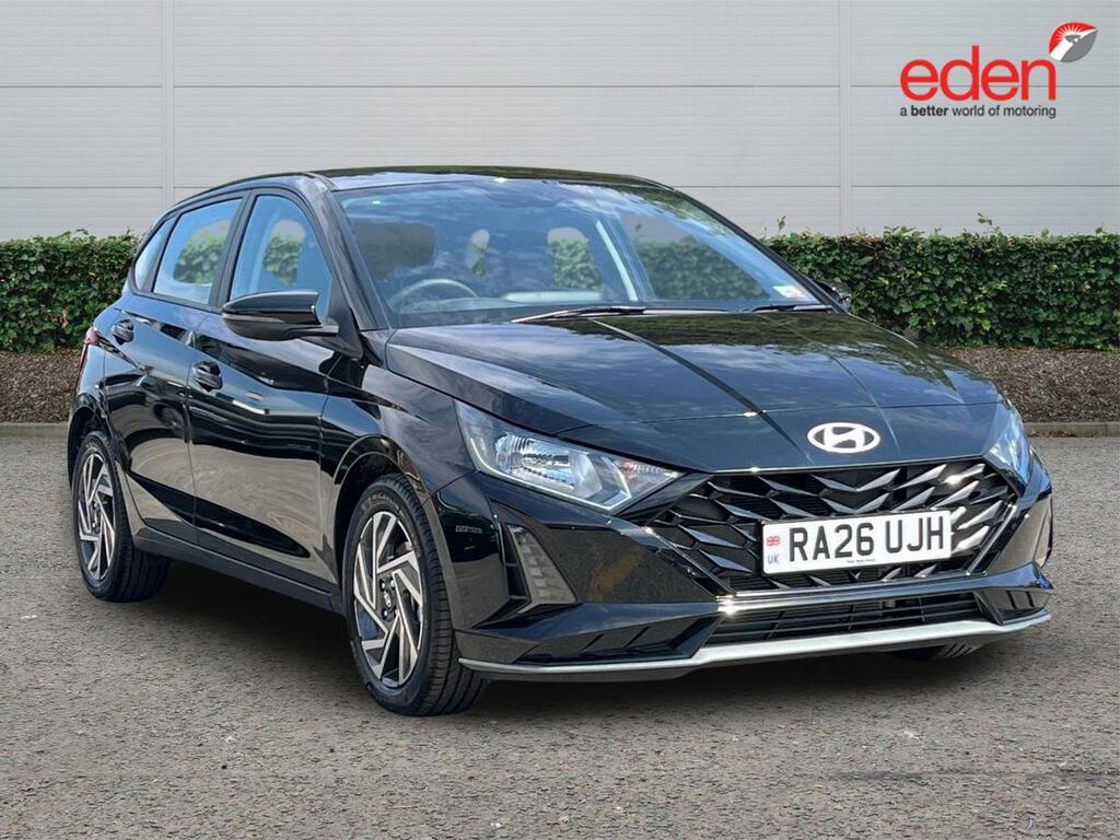 Hyundai I20 Element Black