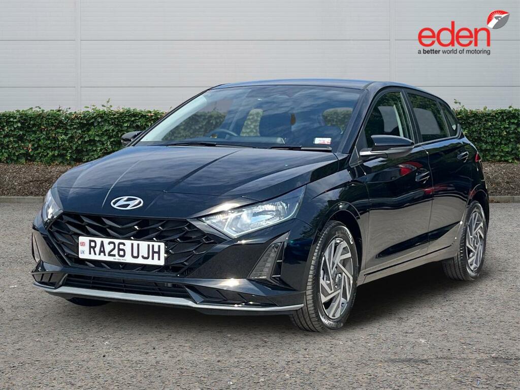 Hyundai I20 Element Black #3
