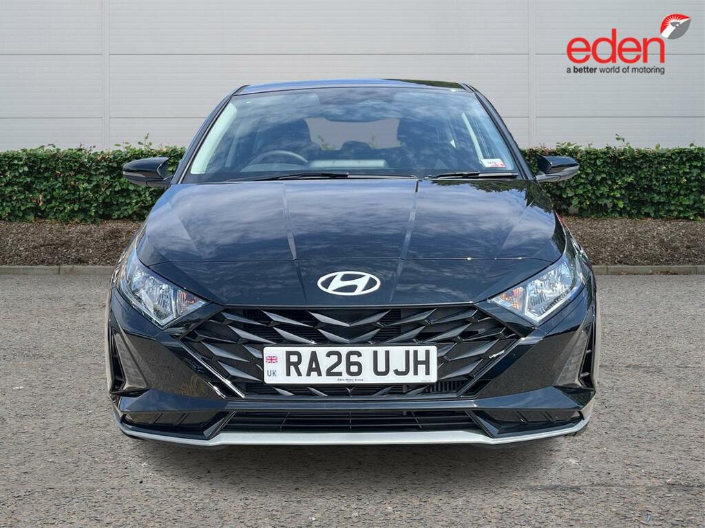 Hyundai I20 Element Black #2
