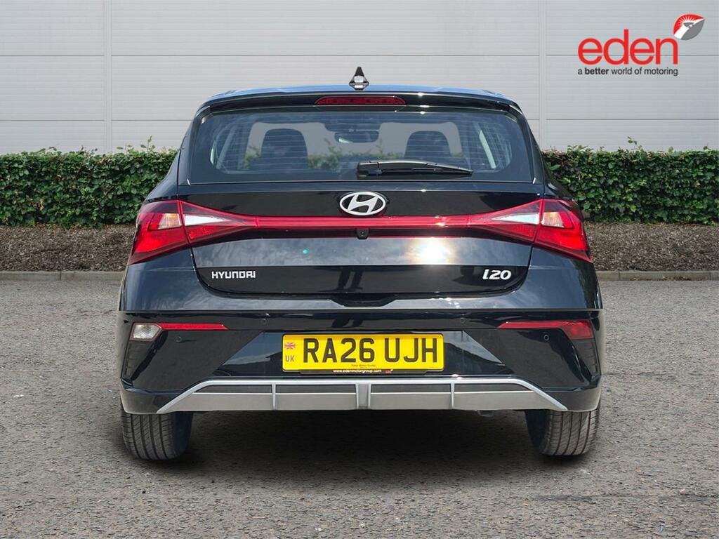 Hyundai I20 Element Black #6