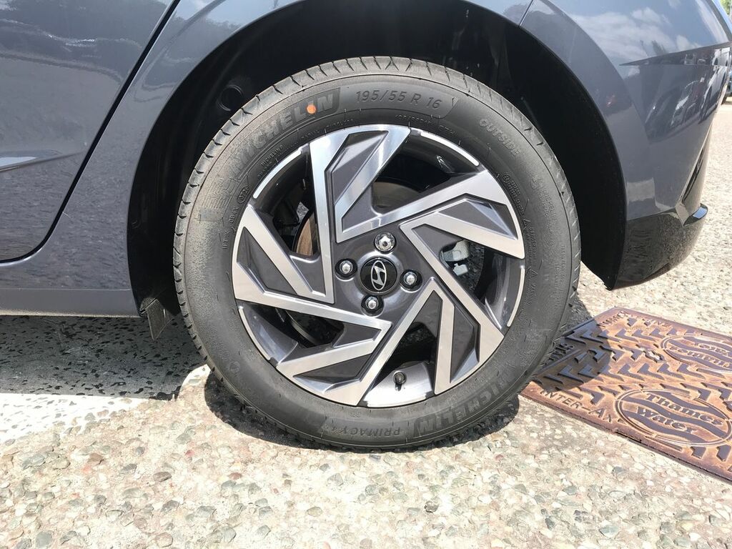 Hyundai I20 1L Null Grey #9